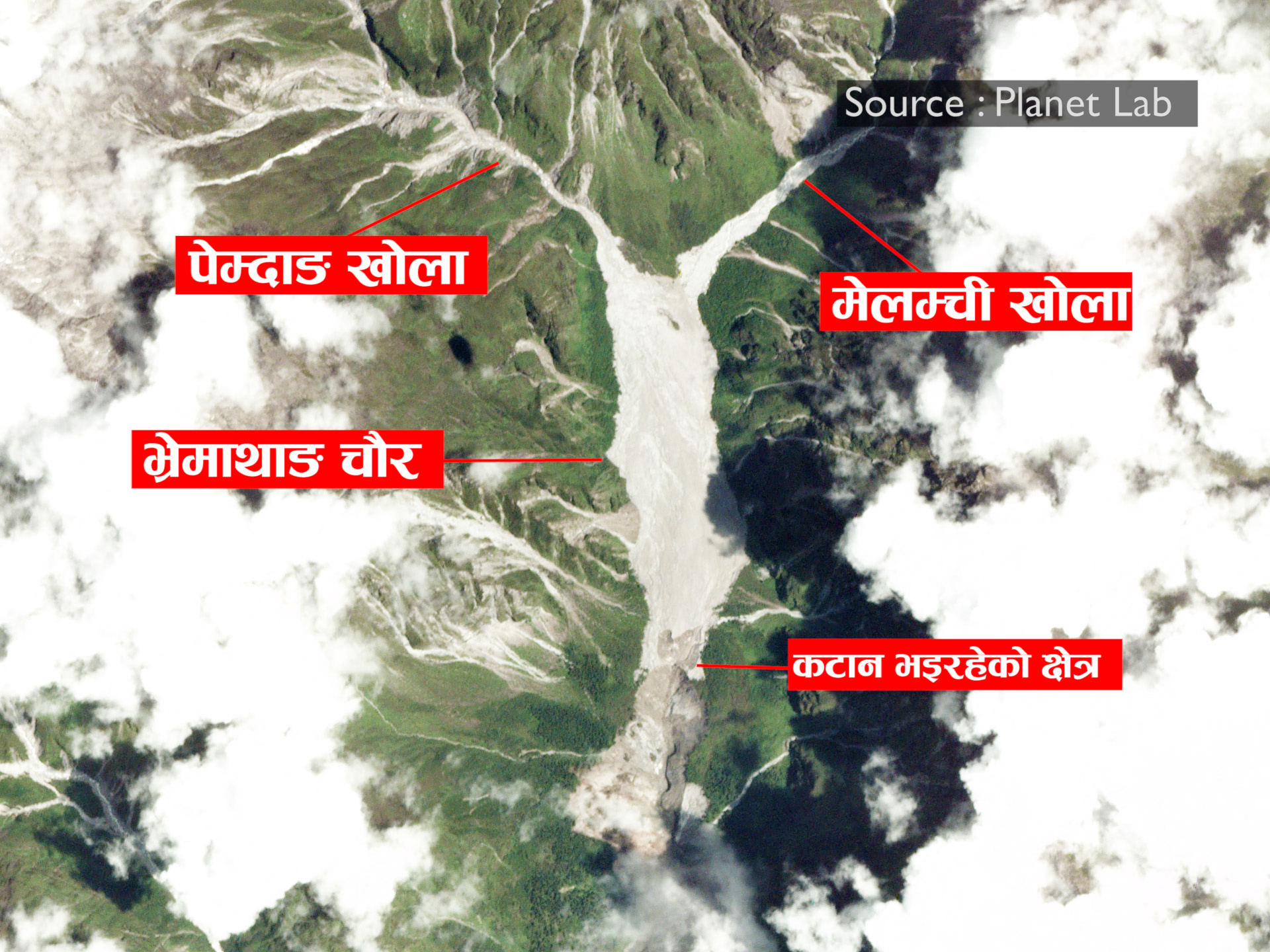 तस्बिर स्रोत : प्लानेट ल्याब ।